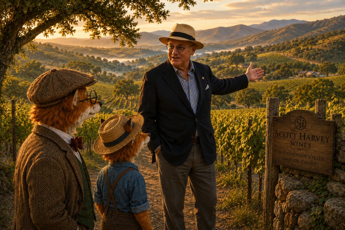 Scott Harvey explains the importance of long-term relationships with Amador County vineyard growers.
