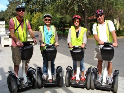 people on Segway Tour