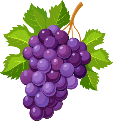 grape cluster - Pixabay 