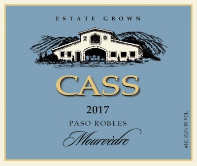 Logo for Cass Wines in Paso Robles