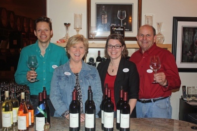 Friendly faces at Cuvée Wine Cellars