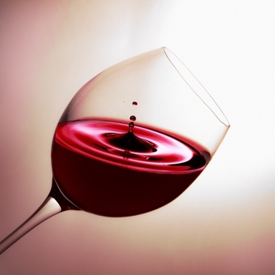 wine drop in the wine glass - Pixabay