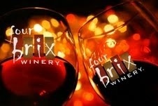 four brix wine glasses