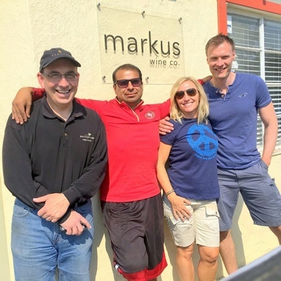 Markus Wine Co Team