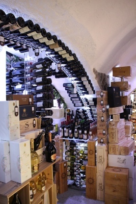 wine cellar