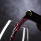 pouring a glass of red wine - Pixabay