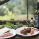 wine and cheese