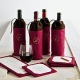 Elliston Vineyards red wine bottles on a table