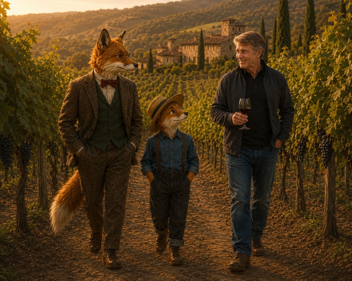 Sustainable vineyard practices at Wise Villa Winery & Restaurant.